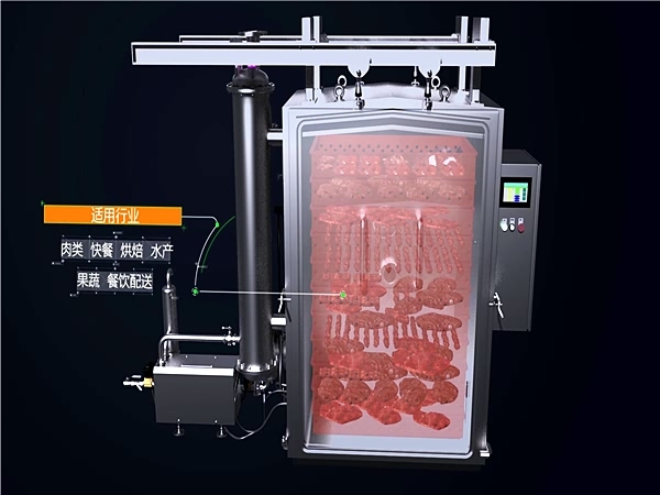 肉食真空冷却机在肉类产业中的应用