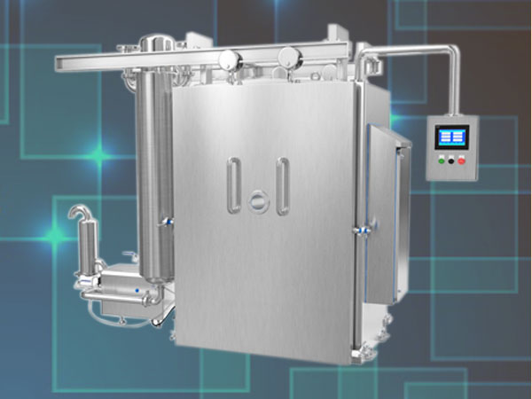 青岛真空冷却机报价 杜绝细菌附着问题