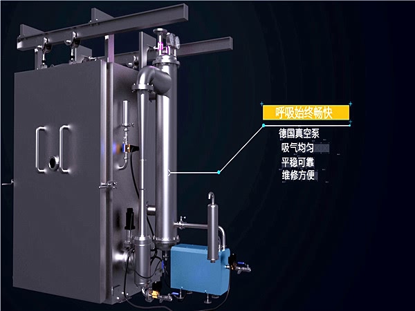熟食真空冷却机设备展示_青岛零壹叁装备科技有限公司