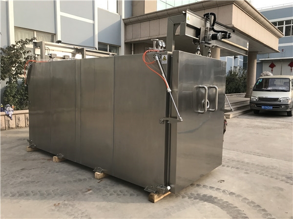 熟食真空冷却机设备展示_青岛零壹叁装备科技有限公司