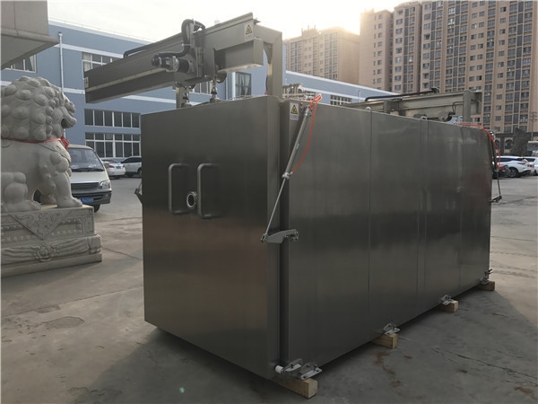 熟食真空冷却机设备展示_青岛零壹叁装备科技有限公司