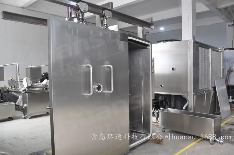 6米熟食预冷机，无菌环境15分钟降到常温