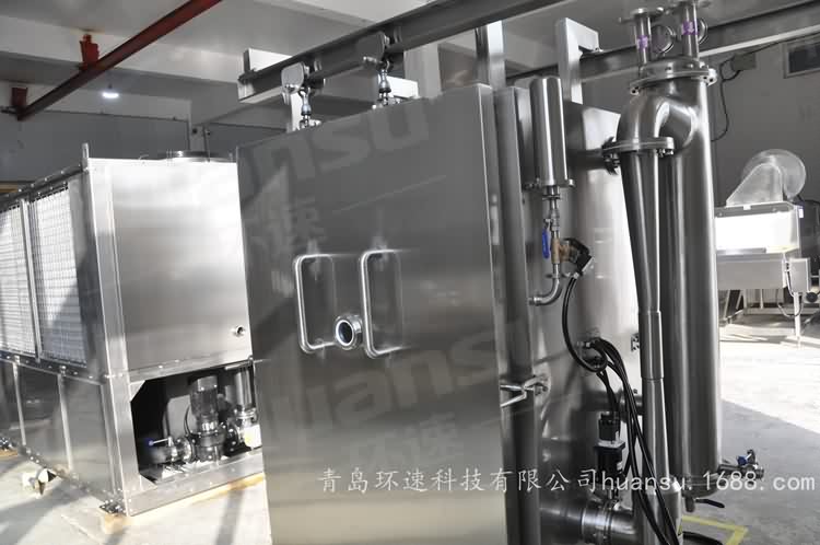 油炸食物真空冷却机 有效避免30~60度细菌滋生