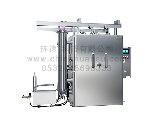 卫生级预冷机ZKL-500,自动灭菌,方便清洗