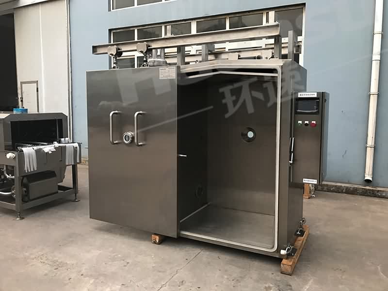 熟食真空冷却机批发 快餐主食快速降温,8~15分钟到锁鲜温度