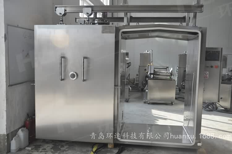 熟食真空快速冷却机厂家 冷却过程中0几率细菌滋生,国际卫生标准