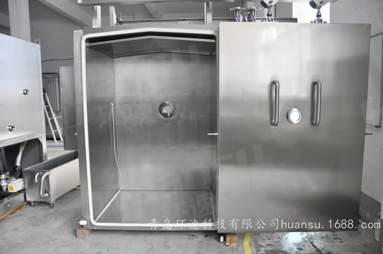 熟食真空快速冷却机价格 鸭肉零食预冷8~15分钟,锁鲜保品质